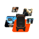LIVEU LU-REQON1-4G-4 H.265/HEVC TACTICAL VIDEO ENCODER TRANSMIT REAL-TIME VIDEO FROM ANY IP-VIDEO VIDEDO SOURCE , IP CAMERA, SENSOR, DRONE , OR UGV UNIT WITH 2 INTERNAL 4G MODEMS PLUS 2 EXTERNAL 4G .