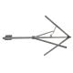RVR ACP1-716 CIRCULAR BROADBAND ANTENNA OMNI INOX PENETRATOR TYPE 7/16 INPUT MAX 2 KW