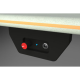 RAM AHCP-WB ACTIVE HEADPHONE CONTROL PANEL WITH WOOD BASE AND LEVEL CONTROL