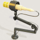RAM AMB16-6 MINI ARTICULATING DESK MOUNT MIC BOOM WITH 16