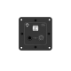 ANGRY AUDIO PN 991021 GUEST GIZMO STEREO HEADPHONE AMPLIFIER, COUGH (MUTE) BUTTON, TALLY LAMP DRIVER