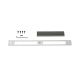 ANGRY AUDIO PN 992001 RACK MOUNTKIT UP TO TWO GADGETS IN 1 RU. INCLUDES ONE RACK PANEL, ONE FILLER P