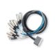 AUDIOSCIENCE CBL1312 CABLE ASSEMBLY FOR THE ASI5810/5811 INCLUDES ANALOG AND DIGITAL 0925 TRF