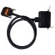 AUDIOSCIENCE CBL4004 CABLE ASSEMBLY FOR ASI67/57XX (CENTRONICS ANALOG ADAPTER) FROM CARD TO CBL 1044 CABLE 0925 TRF
