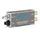 AJA FiDO-R-12G-ST 1-CHANNEL SINGLE MODE ST FIBER TO 12G-SDI RECEIVER