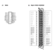 AUDIOSCIENCE CBL4105 CABLE ASSEMBLY FOR ASI6700 FOR USE WITH RADIO SYSTEMS  HUB12, BOB1024/25, 6 FEET (DIGITAL)