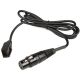 CLEAR COM HLCN-X4 CC-110/220/300/400 CABLE WITH XLR-4F
