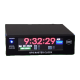 RAM CLK-100 MASTER DIGITAL GPS CLOCK FOR USE WITH ALL DIGITAL CLOCK DISPLAYS USING SMPTE AND NTP CODE.