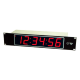 RAM CLK-20AR 2 RU DIGITAL CLOCK DISPLAY, 2.3