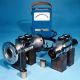 COAXIAL DYNAMICS 81102-A WATTMETER, WITH 2-10' CABLES, FWD/RFL SWITCH, 1-5/8