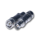 DEVA D-ATT10B - RF Attenuator, 10dB, 50Ω, BNC Male - BNC Female, max 2W, ≤3GHz