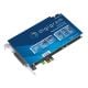 DIGIGRAM VX442E FEATURES: 2 STEREO BALANCED ANALOG INPUTS / 2 STEREO BALANCED ANALOG OUTPUTS WITH 24