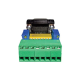 BROADCAST TOOLS COP-3 CONNECT-O-PAD 3. DB-9F TO TERMINAL BLOCK ADAPTER WITH AUDIO OUTPUT LEVEL ADJUSTMENTS FOR OPTION B SFX SATELLITE RECEIVERS USED BY NPR/PRSS.