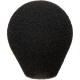 NEUMANN WNS-100 WINDSCREEN FOR KM 80, KM 100, KM 180 OR KM D, -18 DB WIND NOISE ATTENUATION, -2 DB @ 15 KHZ