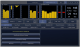 LINEAR ACOUSTIC AEROMAX AMX5.2 PN 2011-00187-000 PROVIDES FIVE 2 CHANNEL PROCESSING