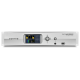 LINEAR ACOUSTIC AERO.2400 IS A 2RU LOUDNESS MANAGEMENT PLATFORM WITH FRONT PANEL CONTROLS, HEADPHONE OUTPUT, AND COLOR DISPLAY CAPABLE OF HOSTING ANY COMBINATION OF ONE OR TWO AEROMAX AMX AUDIO PROCES