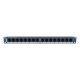 BROADCAST TOOLS RJ-XLR-16M1RU 19” RACK BREAKOUT PANEL CONVERTS 16 MALE XLR JACKS (XLR-M) TO RJ45 AUDIO JACKS. DESIGNED FOR STEREO, MONO, OR AES SIGNALS.