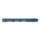 BROADCAST TOOLS SITE-SENTINEL-16G2 INTERNET REMOTE SITE MONITORING AND CONTROL WITH 16 CHANNELS, EMAIL, ALARMS, LOGGING, SNMP, EVENT SCHEDULING AND MACROS AND 1 TEMPSENSOR. 1-RU