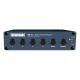 BROADCAST TOOLS SS-4.1-MLR/RJ4X1 PASSIVE SWITCHER/ROUTER W/MECHANICAL LATCHING RELAYS, SILENCE SENSE AND RJ45 CONNECTORS.  FRONT PANEL, RS-232 & GPIO CONTROL.