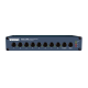 BROADCAST TOOLS SS-8.1-MLR/RJEIGHT INPUT, SINGLE OUTPUT SWITCHER/ROUTER WITH MECHANICAL LATCHING RELAYS AND SILENCE SENSE, AND RJ45 CONNECTORS. FRONT PANEL, RS-232 & GPIO CONTROL.