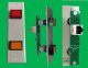 RAM DTCP-2-6V DUAL PUSH BUTTON CONTROL PANEL WIRED TO RJ45