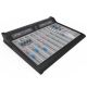 SOLIDYNE DX816 12 CHANNEL, DIGITAL CONSOLE, ON-AIR & PRODUCTION; 5 MIC, 4 LIN, 3 HYBRIDS
