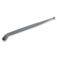 DEVA FM-ANT-F FM TELESCOPIC ANTENNA, 75 CM (30 