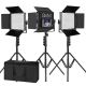 GVM 896S-3L BI-COLOR LED 3 PANEL KIT