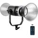 GVM ST200R LED RGB AND BI-COLOR DOUBLE-HEADED VIDEO LIGHT (250W)