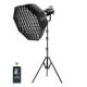 GVM SD200R RGB & BI-COLOR LED STUDIO VIDEO SPOTLIGHT