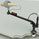 RAM HMB14-6MOT HORIZONTAL MIC BOOM WITH 14