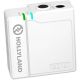 HOLLYLAND LARK-150 TRANSMITTER-W CLIP-ON WIRELESS MICROPHONE TRANSMITTER ( WHITE )