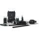 HOLLYLAND SOLIDCOM M1-4B FULL DUPLEX WIRELESS INTERCOM SYSTEM WITH 4 BELTPACKS