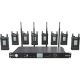 HOLLYLAND  SYSCOM 1000T-8B FULL DUPLEX WIRELESS INTERCOM SYSTEM WITH 8 BELT PACKS