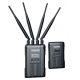 HOLLYLAND SYSCOM 421S-2TX1RX 2 TRANSMITTER WITH 1 RECEIVER 1800 FT VIDEO /AUDIO TRANSMISSION SYSTEM.