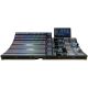 FOR-A HVS-6000-TYPE-B35-3ME 3 M/E PRODUCTION SWITCHER : 12G-SDI 64 IN / 32 OUT. PGK INCL ( HVS-6000MU x 1, HVS-6000PSM x 2, HVS-3355OUA x 1, HVS-3355PSO x 1, HVS-6000ME x 1, HVS-6000SDI x 5, -HVS-6000