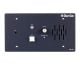 CLEAR-COM KB-701 ENCORE SPEAKER STATION: 1CH FLUSH MOUNT WITH SPEAKER, PROGRAM AUDIO. FLUSHED MOUNTED MICROPHONE 0525