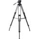 LIBEC 65MM BALL VIDEO TRIPOD WITH A PAN HANDLE, PAYLOAD 3KG