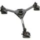 LIBEC DL-10RB DOLLY WITH CABLE GUARD AND TRACKING LOCK FOR STUDIO USE