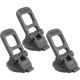 LIBEC LARGE RUBBER FEET FOR T102RB, T103RB, T103C, T150B, T150C AND T150F