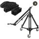 LIBEC JB40, T102RB AND DL-8RB WITH CARRYING CASES