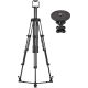 LIBEC ELECTRIC PEDESTAL WITH FLOOR SPREADER FOR PTZ CAMERAS