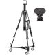 LIBEC ELECTRIC PEDESTAL WITH DOLLY FOR PTZ CAMERAS