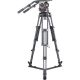 LIBEC QD-10 TRIPOD SYSTEM WITH FLOOR SPREADER INCL: QH1-HEAD / T150B -TRIPOD / SP-15B- SPREADER  PAYLOAD 40 KG/ 88 LB