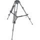 LIBEC 2STAGE TRIPOD WITH 75MM BOWL AND EXTENDABLE MID-LEVEL SPREADER