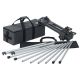 LIBEC TR-320 3.2M/10.5' TRACKING RAIL WITH DOLLY AND CARRYING CASE HIGHT PERFORMANCE BEARING AND A SPECIALIZED TRACKING SYSTEM