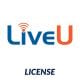 LIVEU IP PIPE DATA CHANNEL BETWEEN STATION AND UNIT LICENSE FOR : LU800/LU810/LU600/LU610/LU300/LU300S 0126