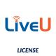 LIVE-U LU-REQON-PRO-LIC LU-REQON PRO LICENSE - UP TO 1080P60 HEVC, 12MBPS, 2 AUDIO CHANNELS, LIVE & STORE, SUPER HIGH QUALITY STORE OPTION AND DUAL SIM SUPPORT