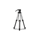 LIBEC LX-10Q VIDEO TRIPOD SYSTEM: LX10 HEAD / QL60B / SP-2B / RC-50
