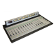 ARRAKIS MARC-15-12 , 15 CHANNELS MAINFRAME WITH 12 INPUT MODULES -4 MICROPHONES MODULES -1 TELEPHONE